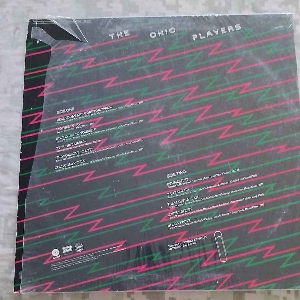 The Ohio Players' record ⏺️